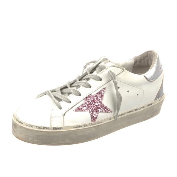 Golden Goose Hi Star Sneakers - Picture 1 of 4